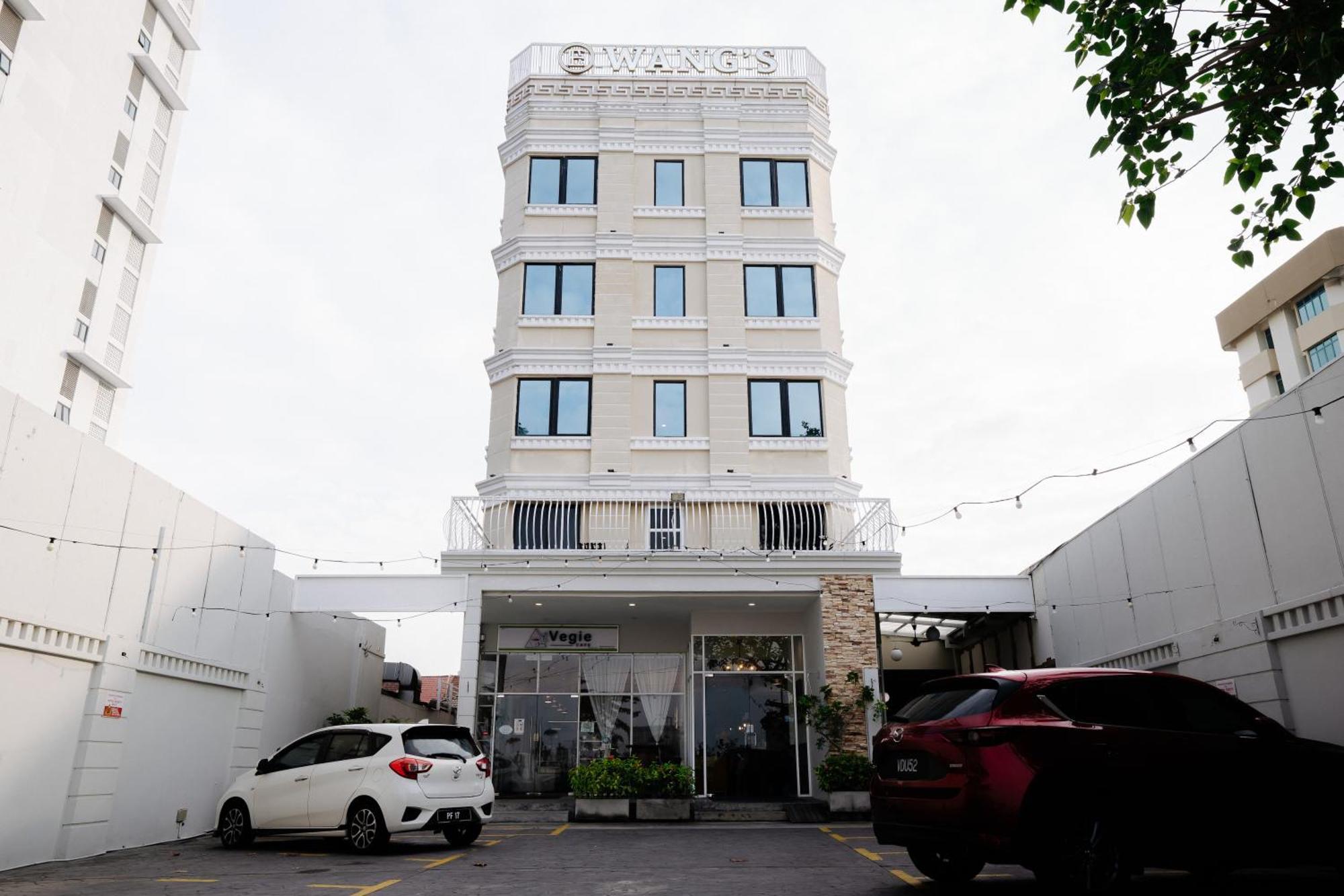 Wangs Hotel Gurney Drive George Town Exterior foto