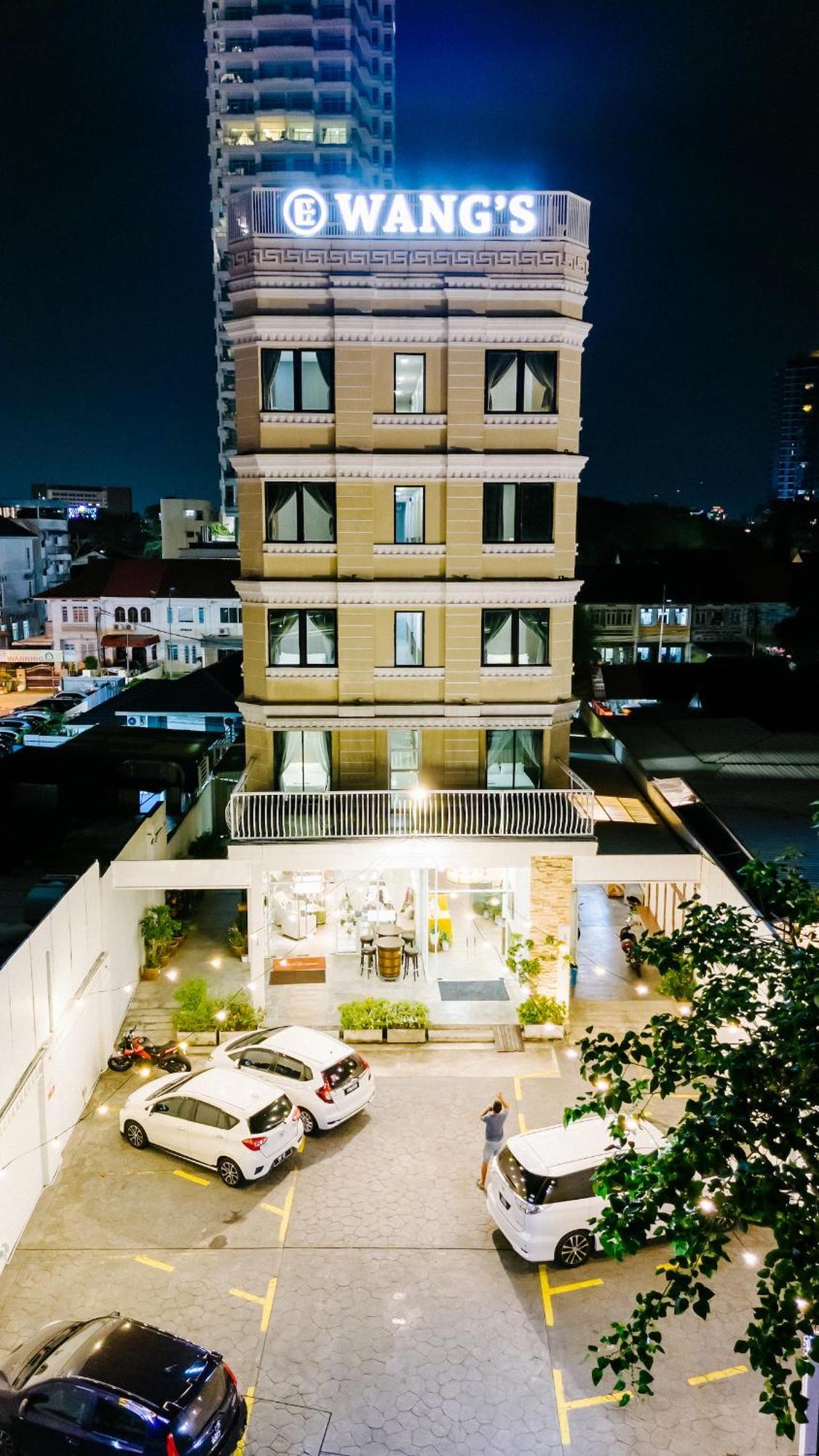 Wangs Hotel Gurney Drive George Town Exterior foto