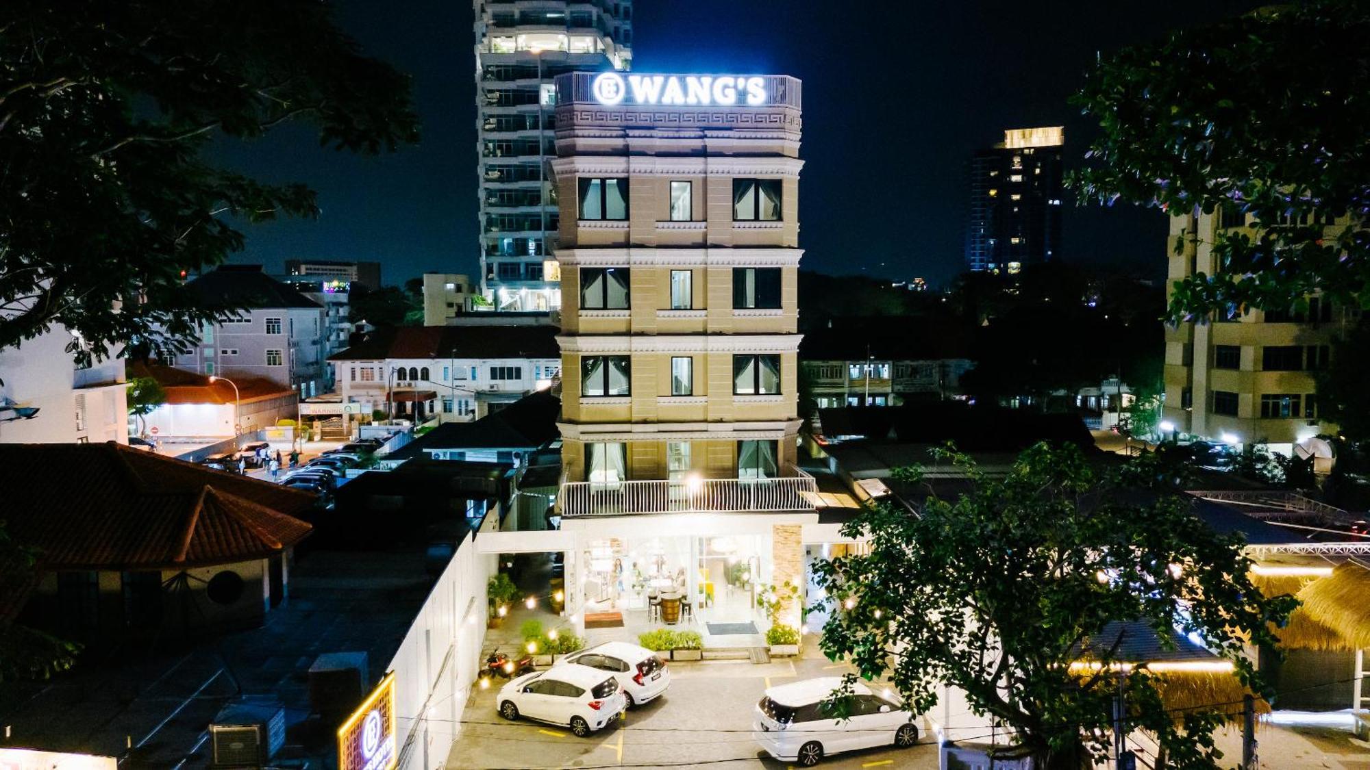 Wangs Hotel Gurney Drive George Town Exterior foto